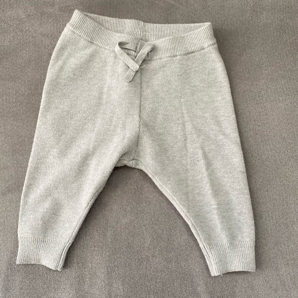 Zara Knit Pants 9-12 months